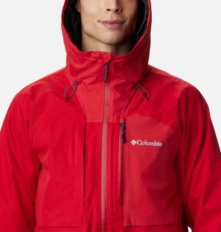 Banked Run Jacket | 613 | L, Color: Mountain Red, image 4