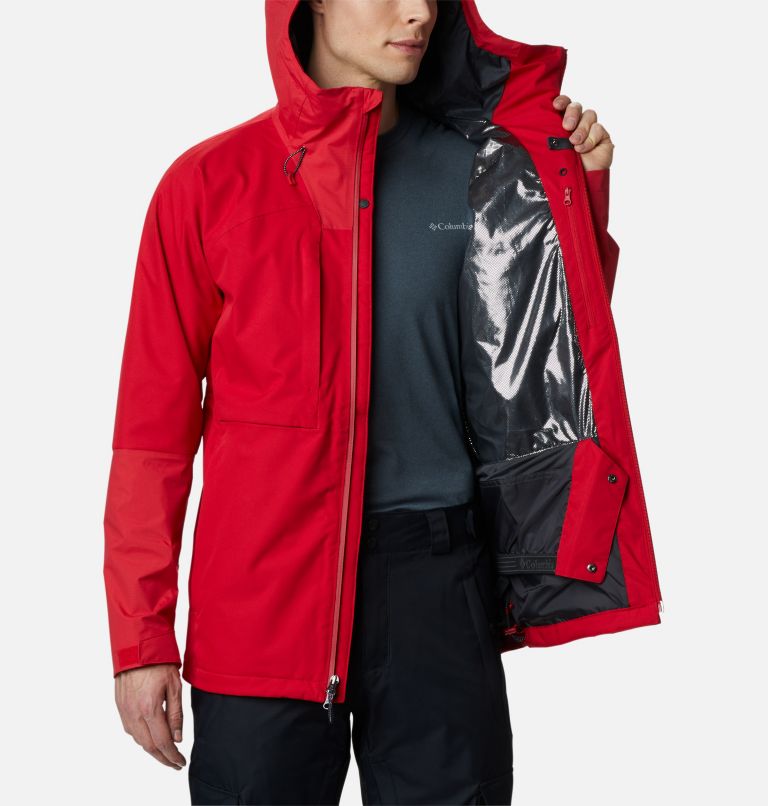 Columbia banked run jacket hotsell