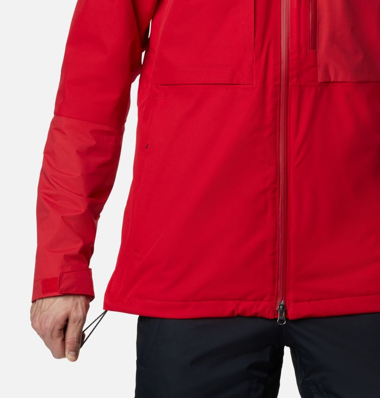 Banked Run Jacket | 613 | L, Color: Mountain Red, image 6