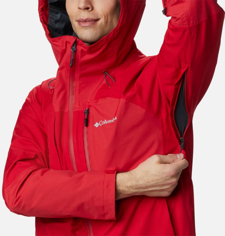 Banked Run Jacket | 613 | L, Color: Mountain Red, image 7