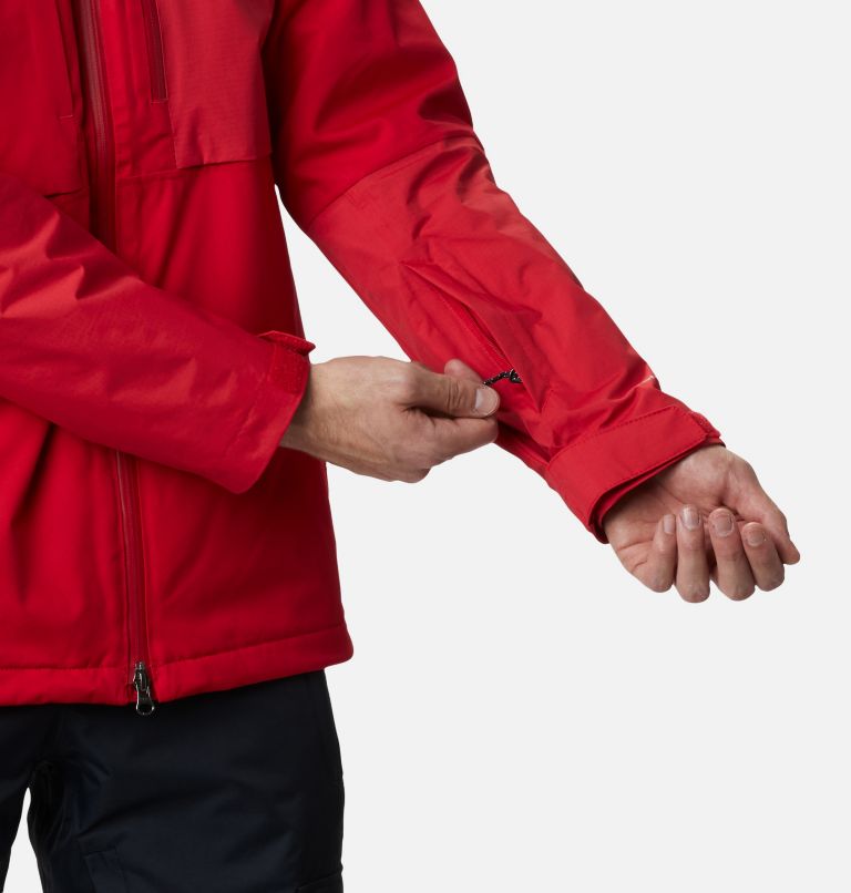 Banked Run Jacket | 613 | L, Color: Mountain Red, image 8