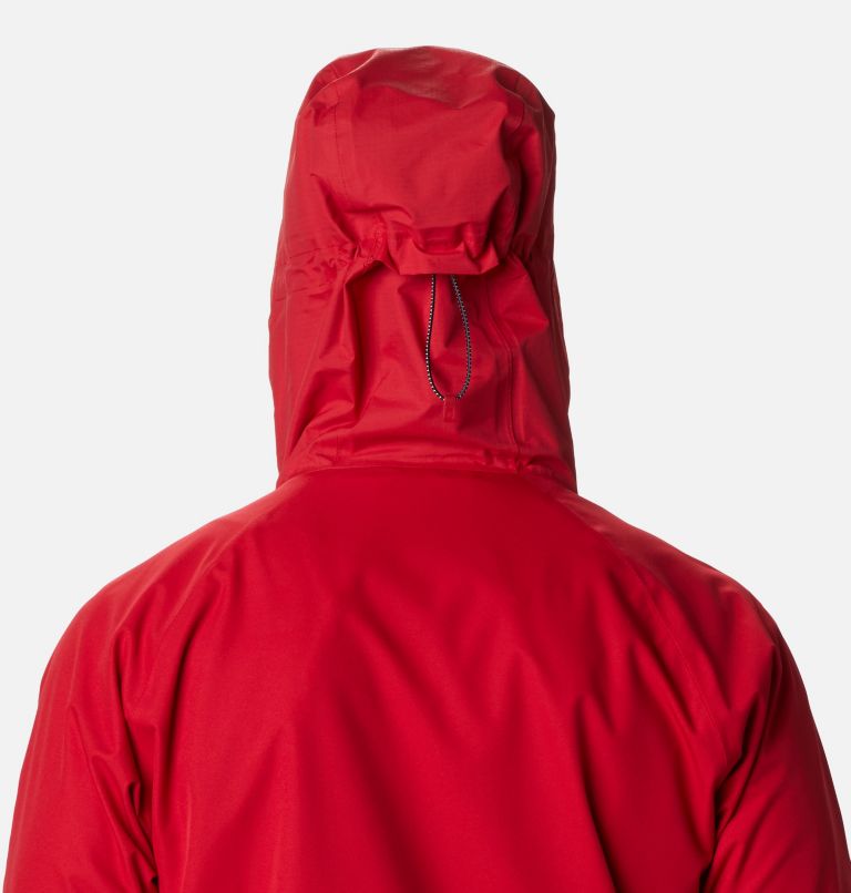 Banked Run Jacket | 613 | L, Color: Mountain Red, image 9