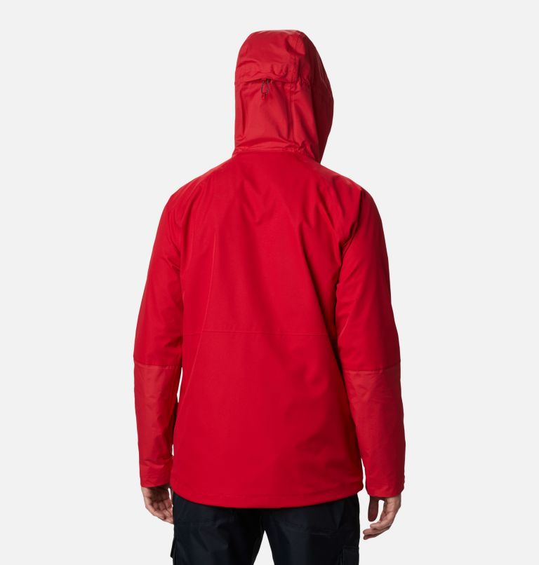 Banked Run Jacket | 613 | L, Color: Mountain Red, image 2