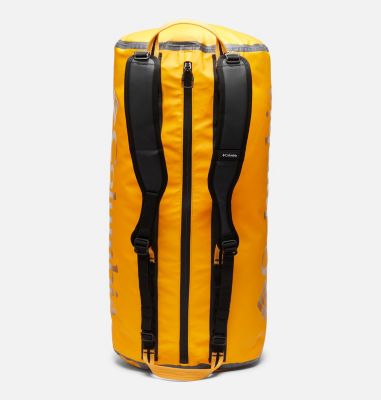 OutDry Ex 80L Duffel Bag OutDry Ex&trade; 80L Duffle | 772 | O/S, Bright Marigold, Black, back