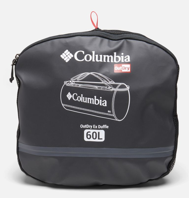 OutDry Ex 60L Duffle | 011 | O/S, Color: Black, image 4