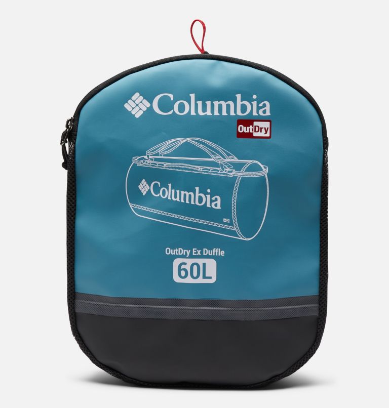 OutDry Ex 60L Duffle | 430 | O/S, Color: Canyon Blue, Black, image 4