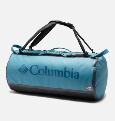Unisex OutDry Ex 60L Waterproof Duffel, Color: Canyon Blue, Black, image 1