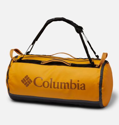 Unisex OutDry Ex&trade; 60L Duffel OutDry Ex&trade; 60L Duffle | 010 | O/S, Bright Marigold, Black, front