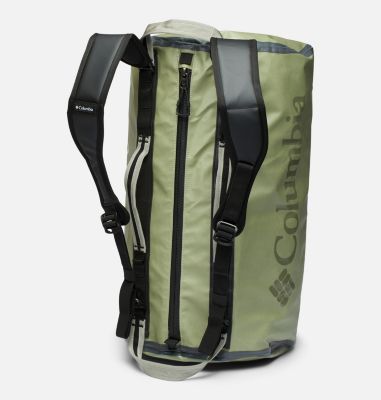 Unisex OutDry Ex 40L Duffel Bag OutDry Ex&trade; 40L Duffle | 348 | O/S, Safari, Black, back