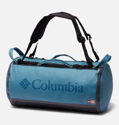 Unisex OutDry Ex 40L Duffel Bag OutDry Ex&trade; 40L Duffle | 348 | O/S, Canyon Blue, Black, front