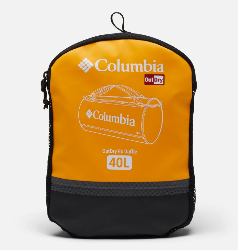 OutDry Ex 40L Duffle | 772 | O/S, Color: Bright Marigold, Black, image 4