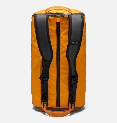 Unisex OutDry Ex 40L Duffel Bag OutDry Ex&trade; 40L Duffle | 772 | O/S, Bright Marigold, Black, back