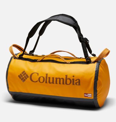 Unisex OutDry Ex 40L Duffel Bag OutDry Ex&trade; 40L Duffle | 772 | O/S, Bright Marigold, Black, front