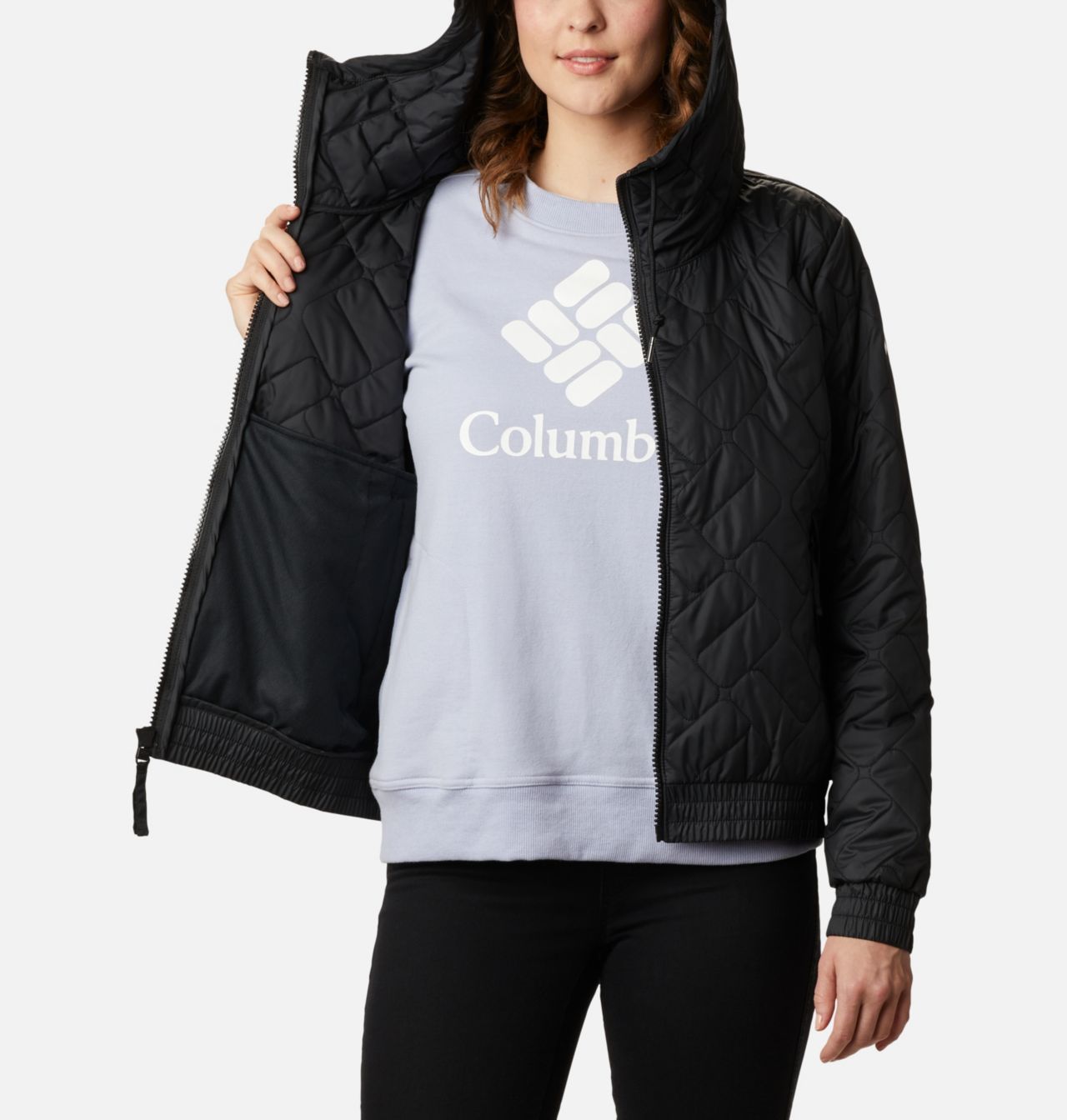 Blouson d’aviateur isolé Sweet View™ pour femme 5