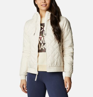 womens insulated bomber jacket