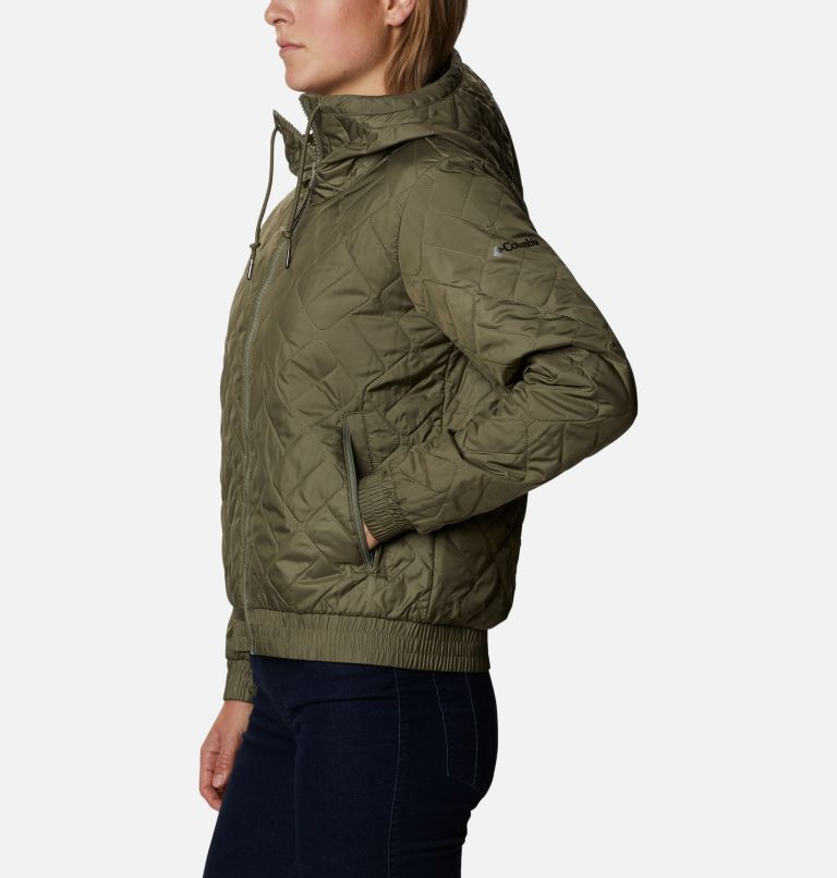 Sweet View Insulated Bomber | 397 | XXL, Color: Stone Green, image 3