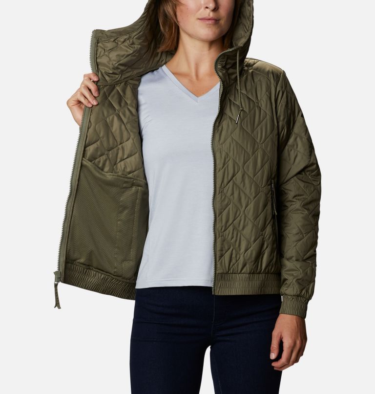 Sweet View Insulated Bomber | 397 | XXL, Color: Stone Green, image 5
