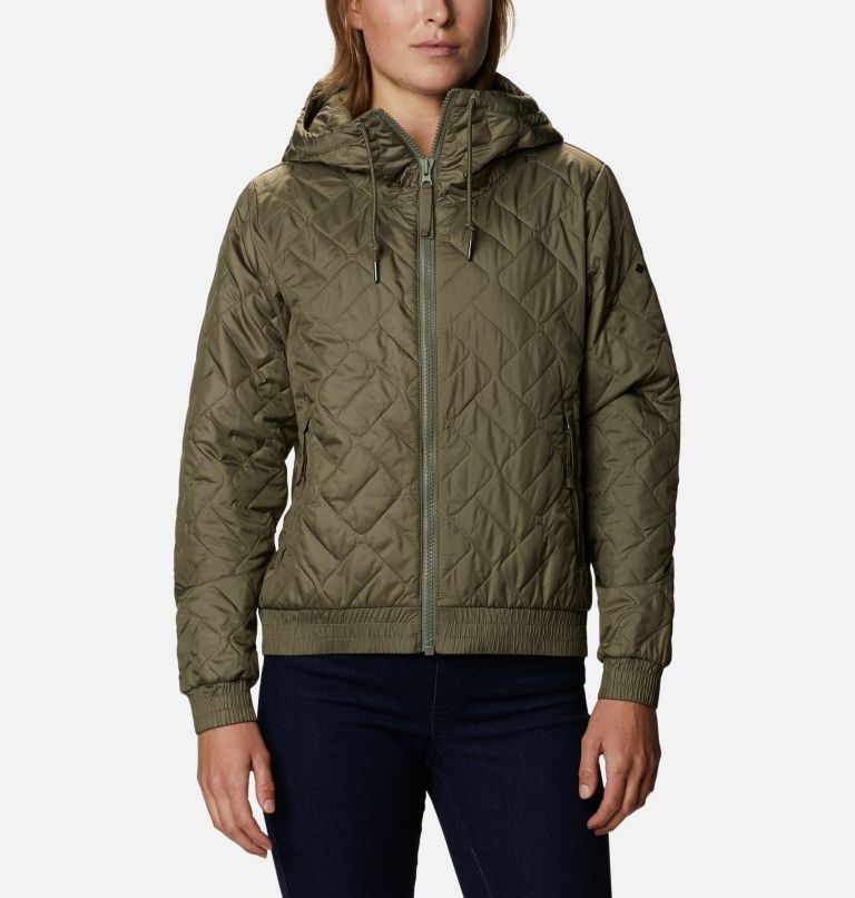 Sweet View Insulated Bomber | 397 | XXL, Color: Stone Green, image 1