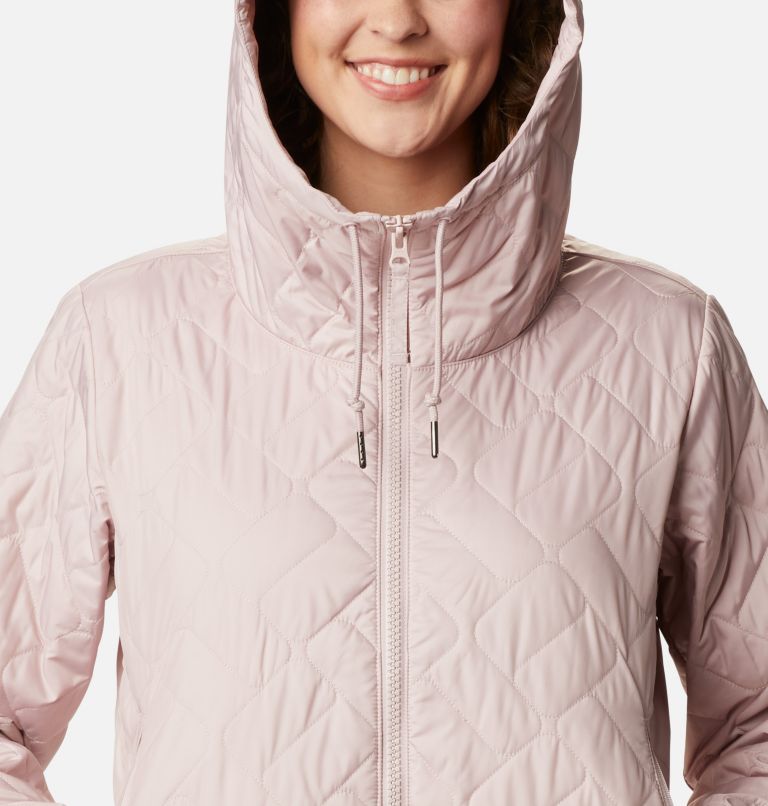 Sweet View Insulated Bomber | 618 | M, Color: Mineral Pink, image 4