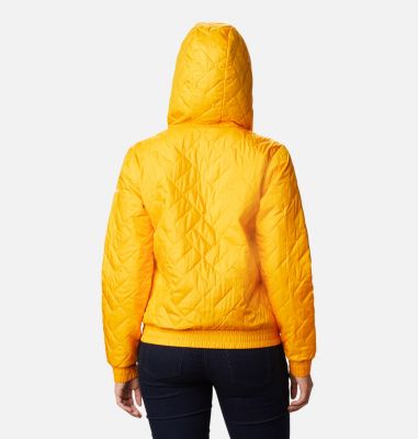 Bomber imbottito Sweet View da donna Sweet View&trade; Insulated Bomber | 010 | S, Bright Marigold, back