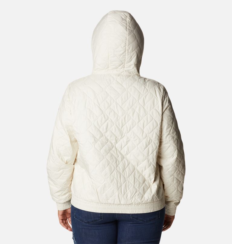 Blouson d’aviateur isolé Sweet View pour femme - Grandes tailles, Color: Chalk, image 2