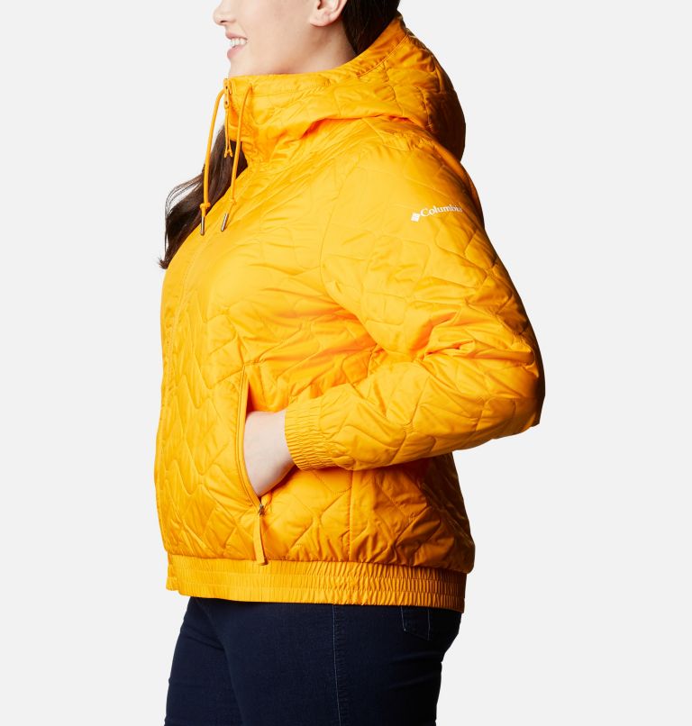 Sweet View Insulated Bomber | 772 | 2X, Color: Bright Marigold, image 3