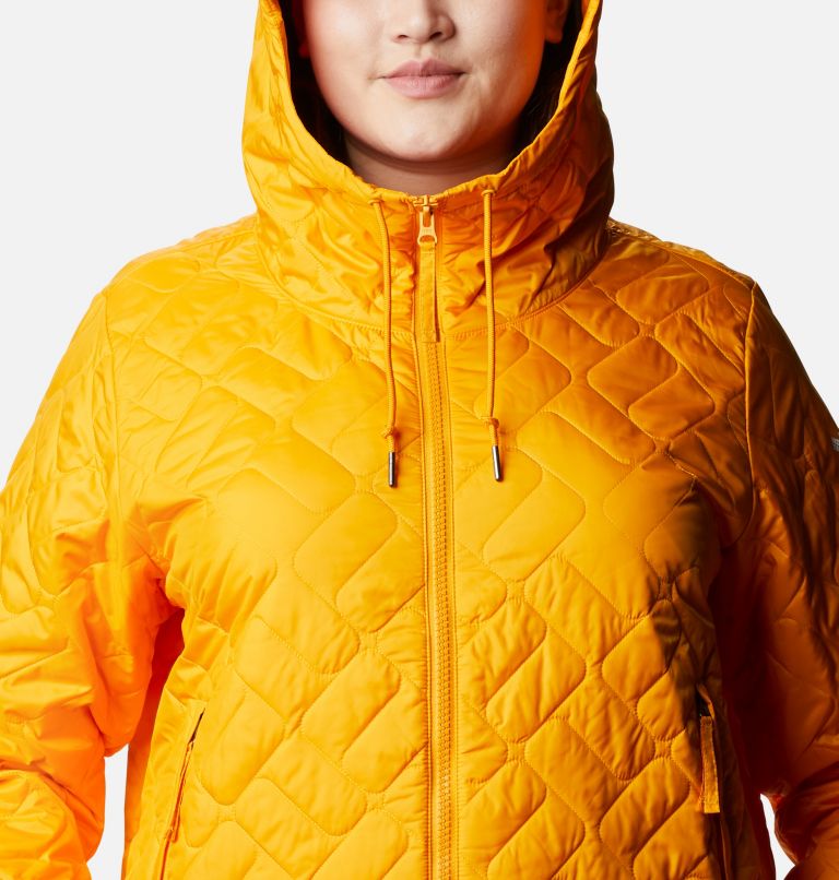 Sweet View Insulated Bomber | 772 | 2X, Color: Bright Marigold, image 4