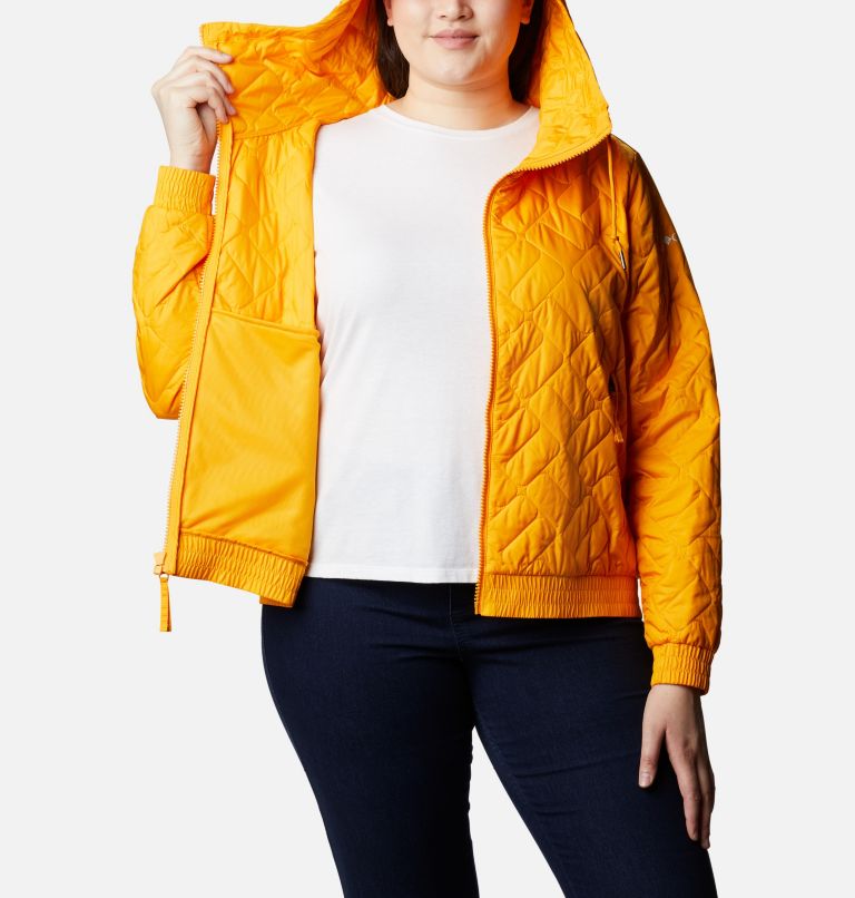 Sweet View Insulated Bomber | 772 | 2X, Color: Bright Marigold, image 5