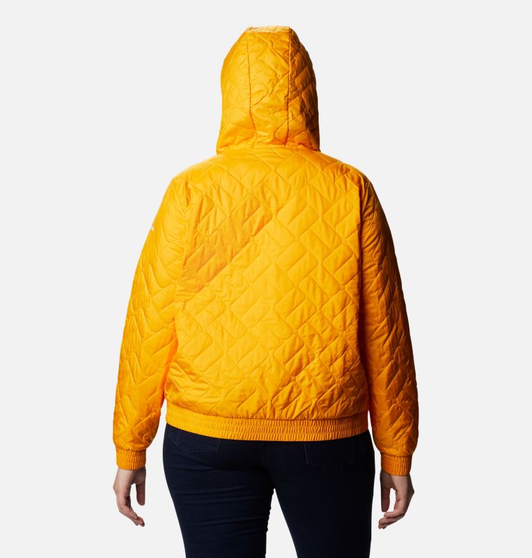 Sweet View Insulated Bomber | 772 | 2X, Color: Bright Marigold, image 2