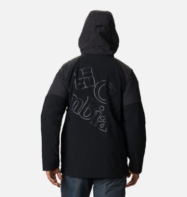 Manteau Interchange Post Canyon&trade; pour homme Post Canyon&trade; IC Jacket | 432 | S, Black, Shark, back