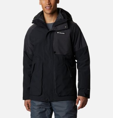 Manteau Interchange Post Canyon&trade; pour homme Post Canyon&trade; IC Jacket | 432 | S, Black, Shark, front