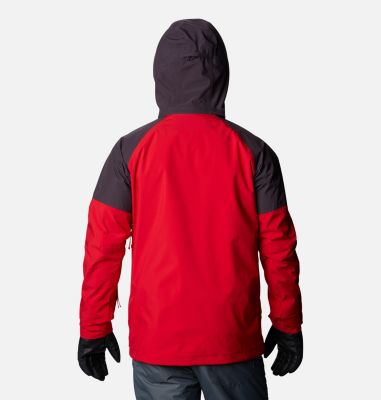 Manteau Interchange Post Canyon&trade; pour homme Post Canyon&trade; IC Jacket | 432 | S, Mountain Red, Dark Purple, back