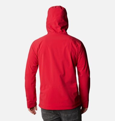 Men's Beacon Trail Jacket Beacon Trail&trade;Jacket | 432 | XL, Mountain Red, back