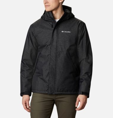 columbia snow raid interchange jacket