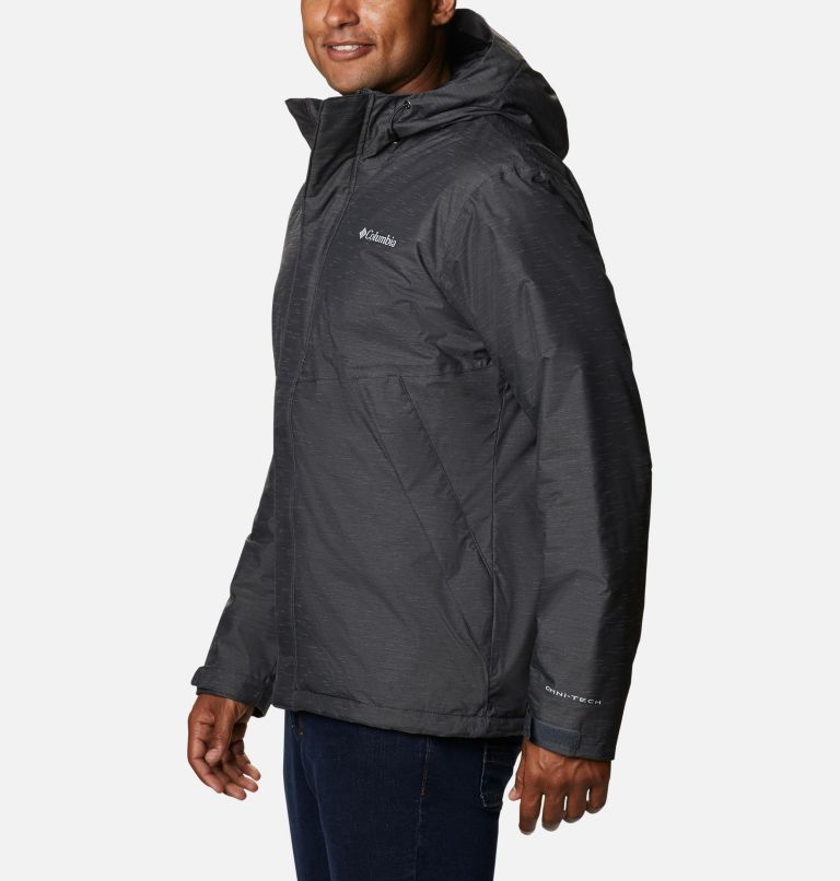 Men's Ridge Gates Insulated Jacket, Color: Shark Slub, image 3