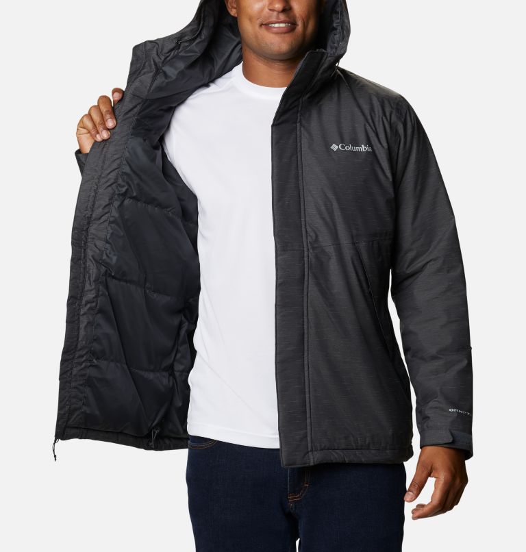 Men's Ridge Gates Insulated Jacket, Color: Shark Slub, image 5