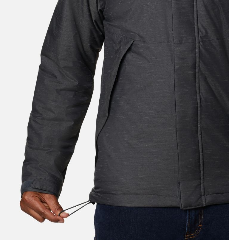 Men's Ridge Gates Insulated Jacket, Color: Shark Slub, image 6
