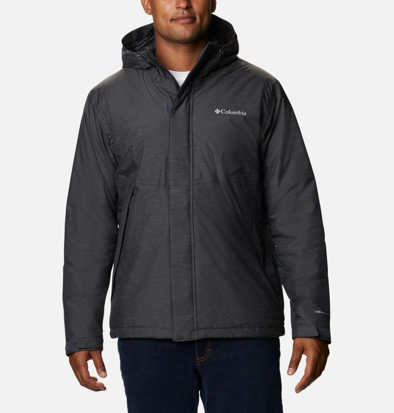 Men's Ridge Gates Insulated Jacket, Color: Shark Slub, image 1