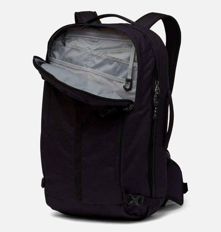 Thumbnail: Mazama 34L Travel Backpack, Color: Black, image 3