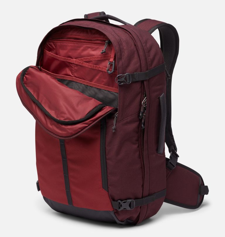columbia mazama 34l travel backpack review