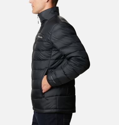 mens puffer jacket columbia