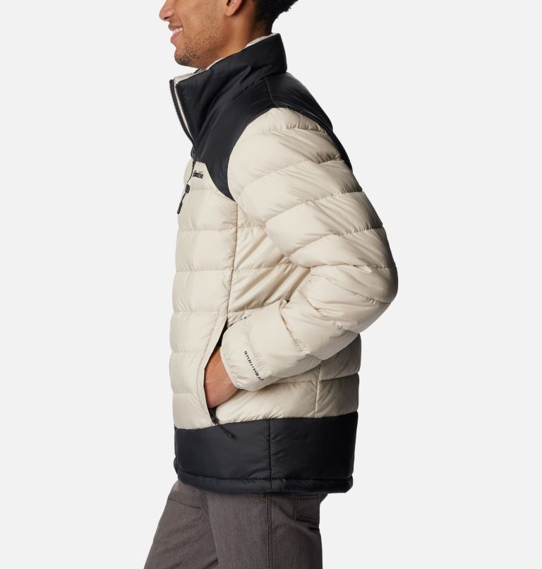 Autumn Park Down Jacket | 278 | XL, Color: Dark Stone, Shark, image 3