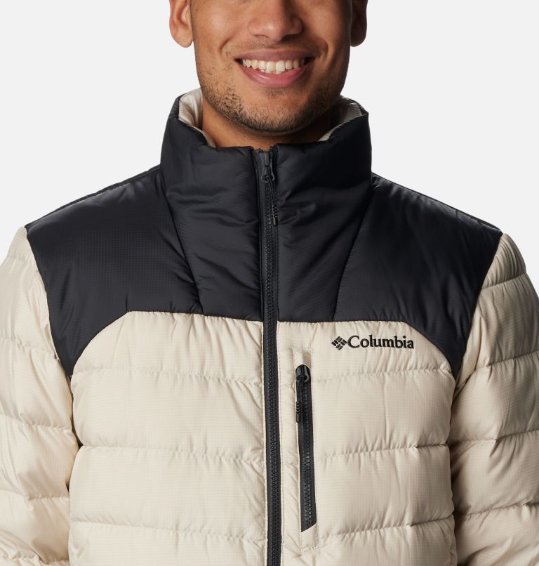 Autumn Park Down Jacket | 278 | XL, Color: Dark Stone, Shark, image 4