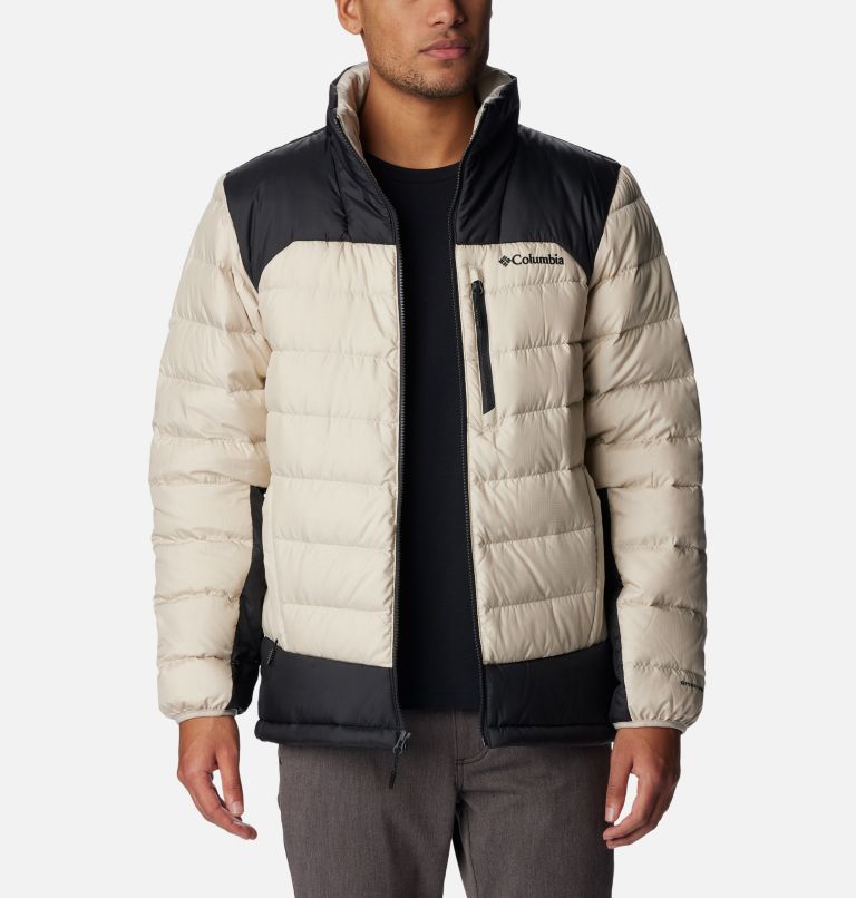 Columbia mens down on sale parka