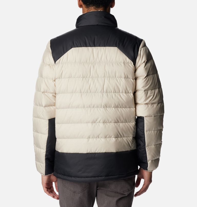 North face shark store down padded jacket