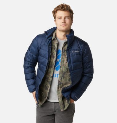 Men's Autumn Park&trade; Down Jacket Autumn Park&trade; Down Jacket | 010 | XXL, Collegiate Navy, front