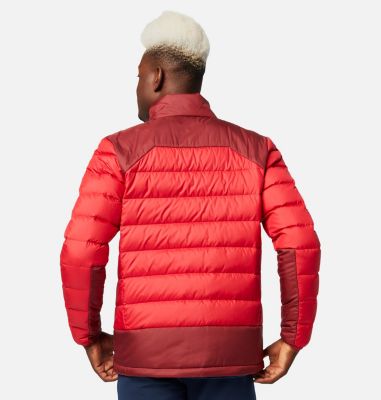 Men's Autumn Park&trade; Down Jacket Autumn Park&trade; Down Jacket | 010 | XXL, Mountain Red, Red Jasper, back