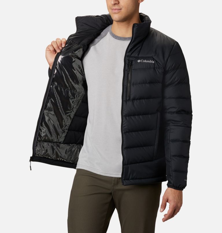 Chaqueta de plumón con capucha Autumn Park™ para hombre