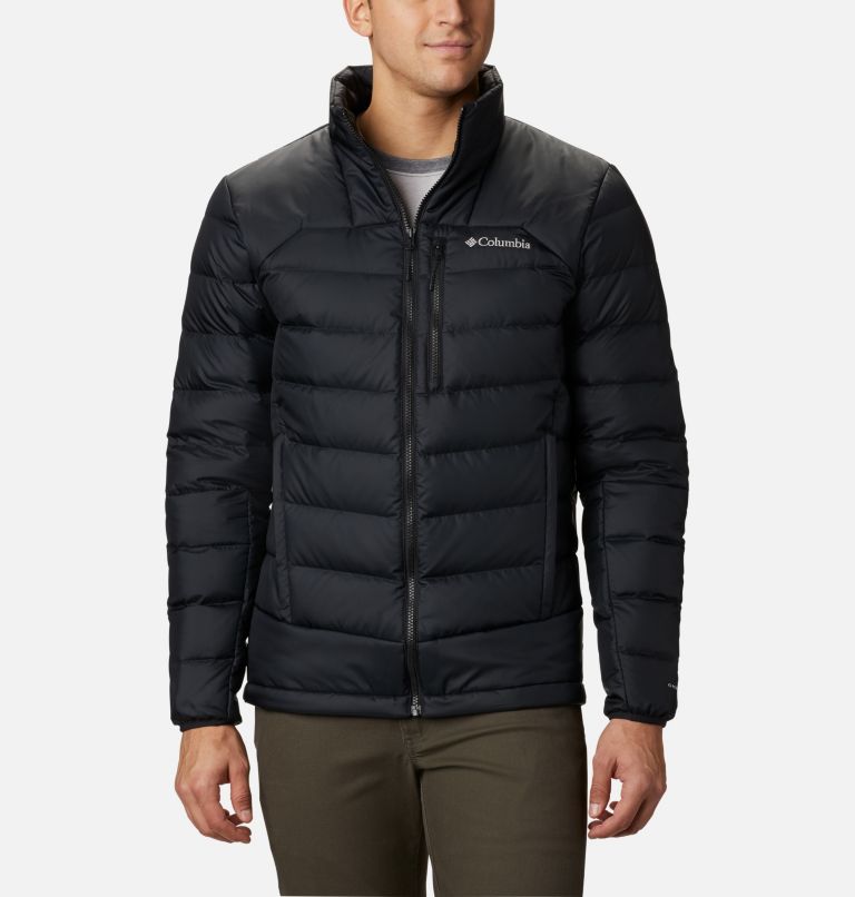 cavidad Aire acondicionado Acostado Chaqueta de plumón Autumn Park para hombre | Columbia Sportswear