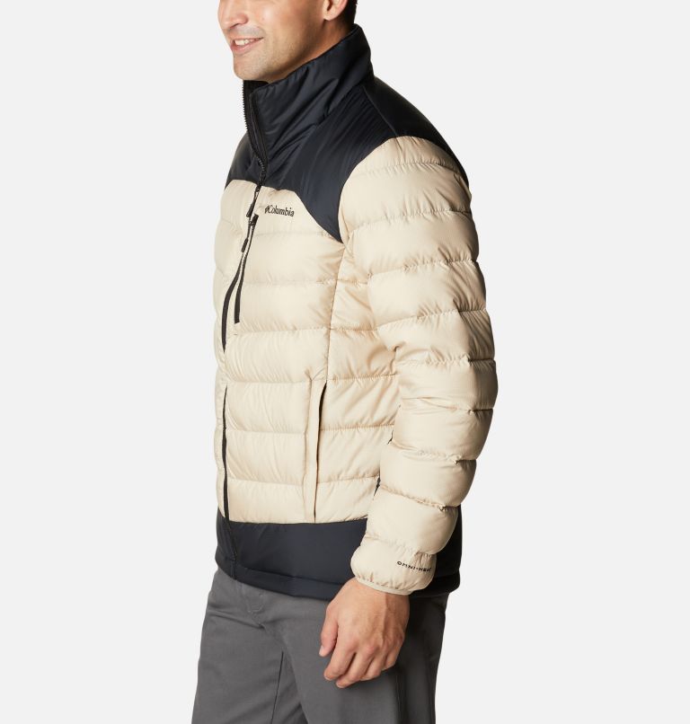 Autumn Park Down Jacket | 271 | S, Color: Ancient Fossil, Black, image 3